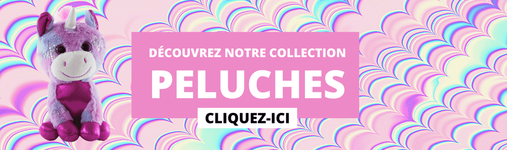 collection peluche licorne