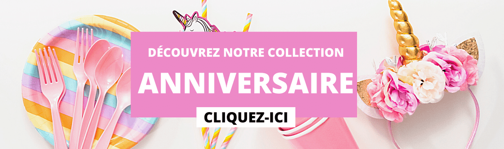 collection anniversaire licorne