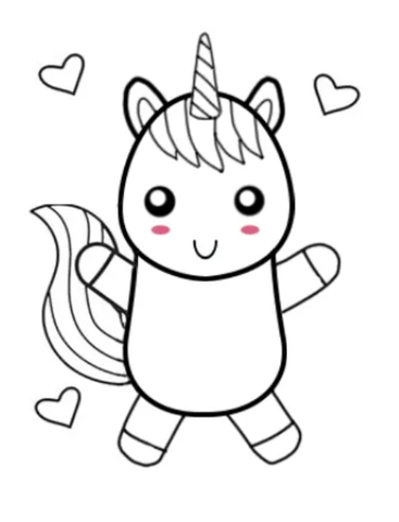Comment dessiner une licorne kawaii ?