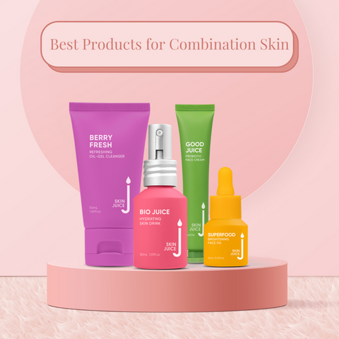 Best Skin Juice products for combination skin
