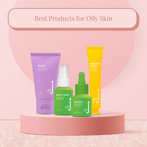 Skin Juice Oily or Acne Prone Skin Combo