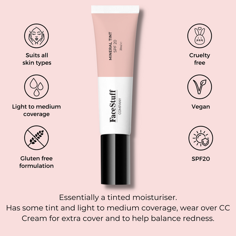 FaceStuff Co Cruelty Free Tinted Moisturiser