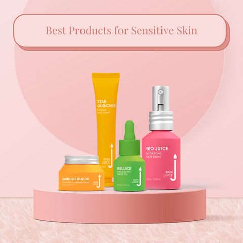 Skin Juice Products for Sensitive Skin