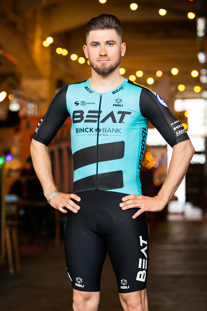 New Kit BEAT Cycling Club, Bas van der Kooij