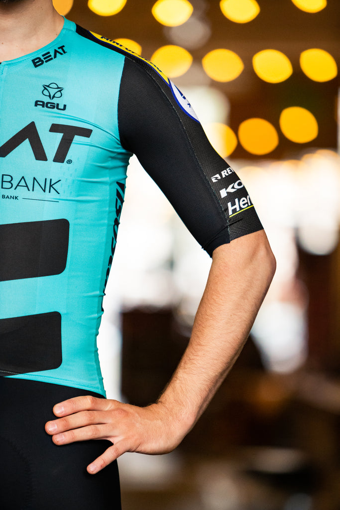 New Kit BEAT Cycling Club, Bas van der Kooij