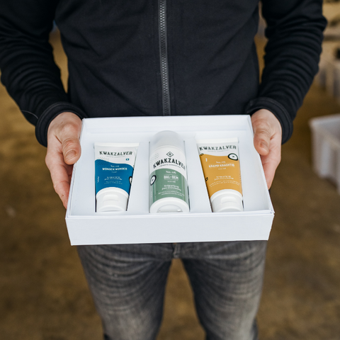 Kwakzalver Giftbox: LSRF x De Soigneur