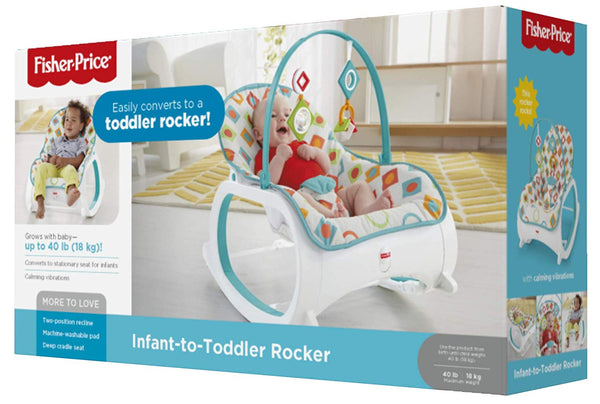 fisher price geo diamond rocker