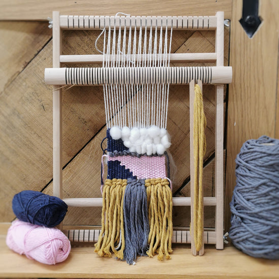 Intro to Weaving Workshop Art Class - Make Your Own Woven Wall Hanging —  Sunshine Craft Co