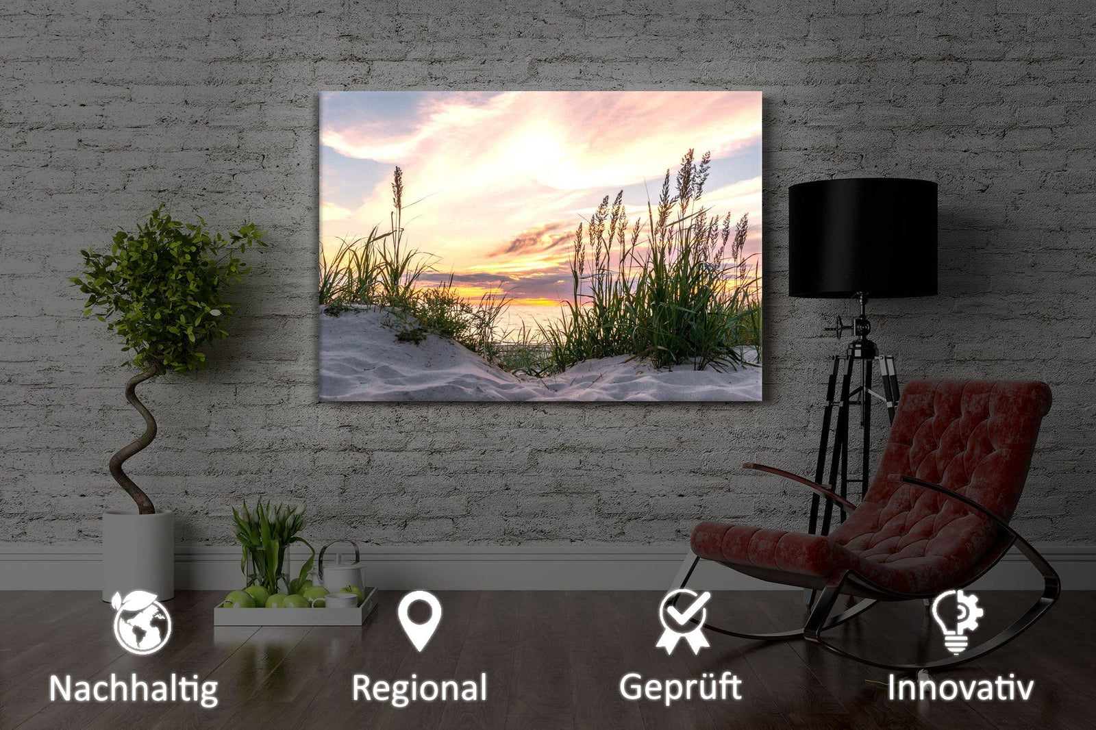 Led Bilder Leuchtbilder Mit Farbwechsel Lightbox Multicolor