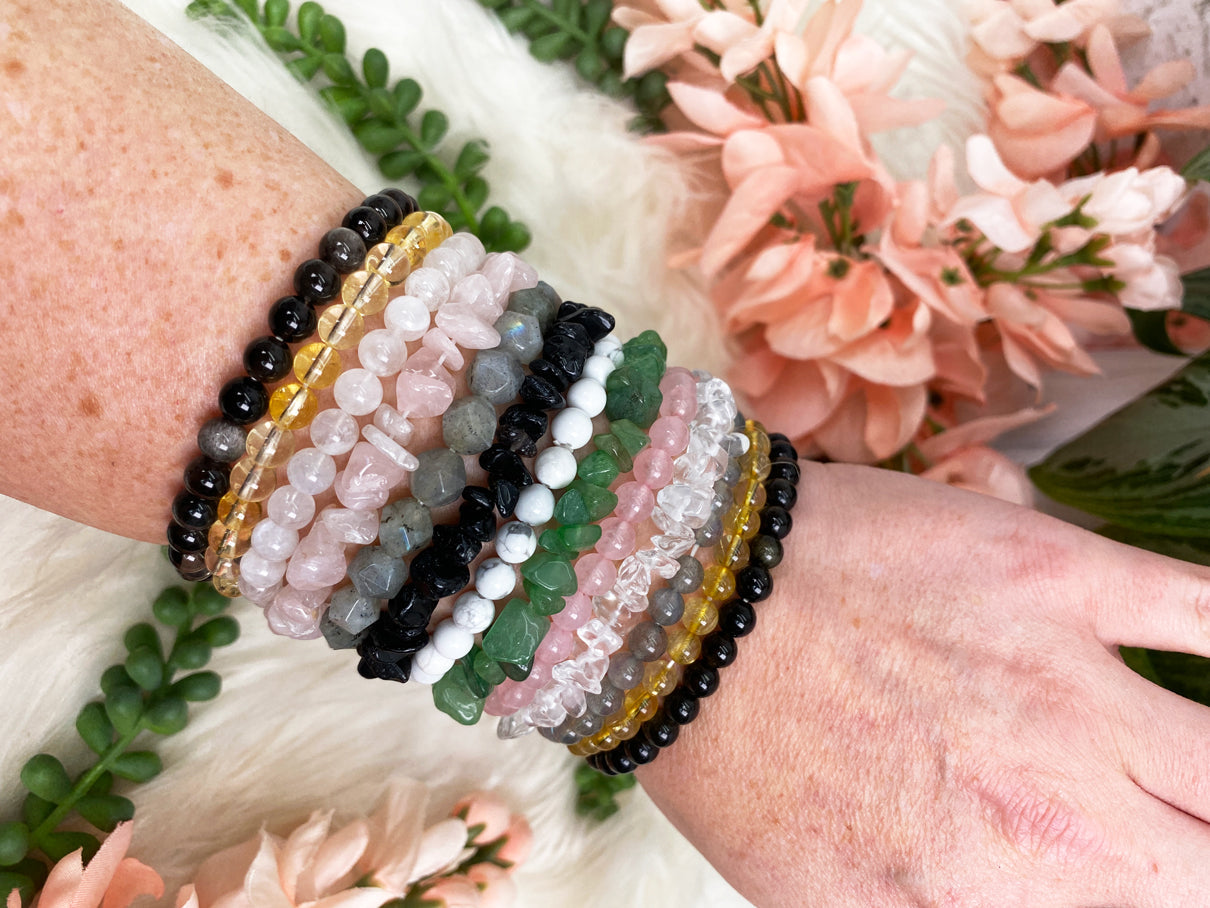 Beaded Gemstone Bracelet: Virgo Colors – Park & Lex
