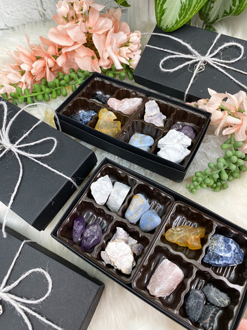 crystal chocolate box