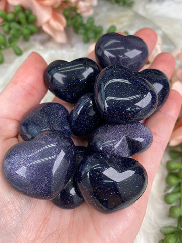 blue goldstone