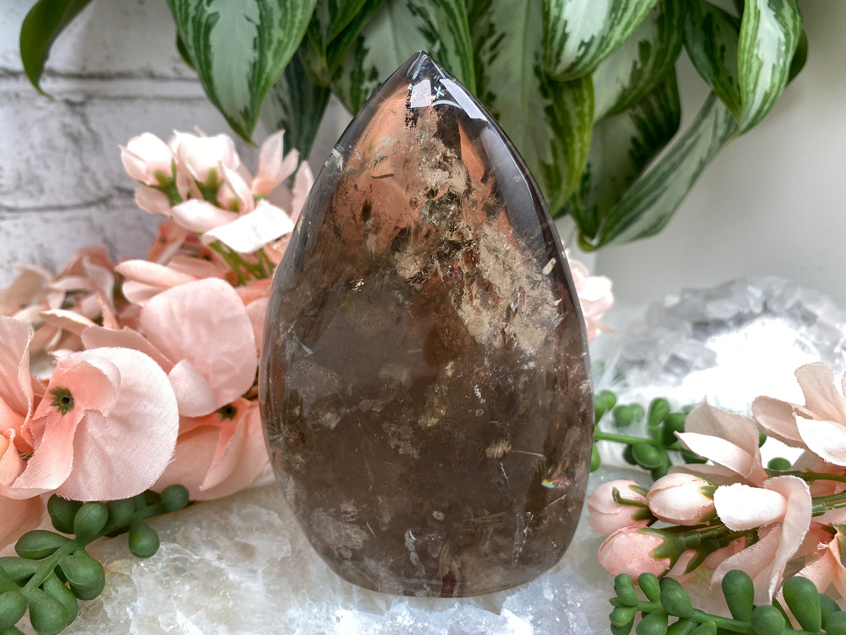 difference between quartz and smoky quartz