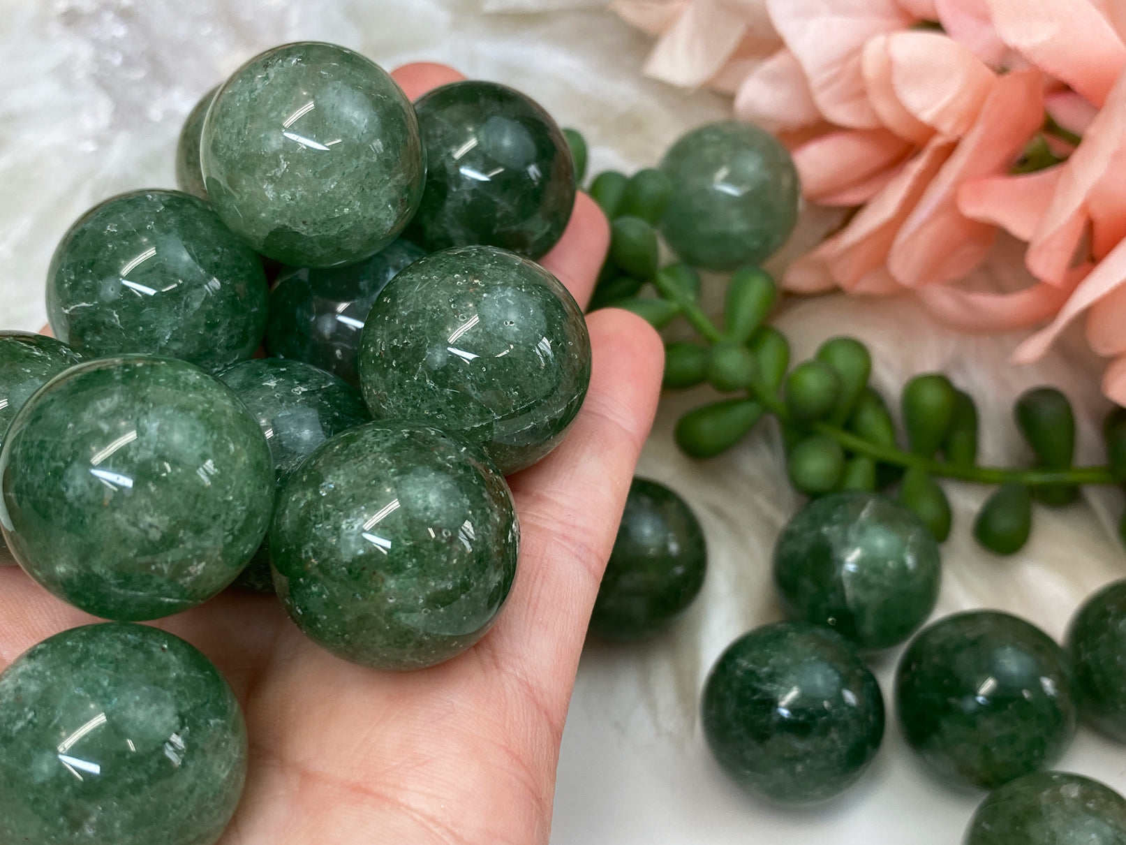 green aventurine crystal