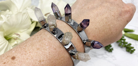 crystal protection bracelet