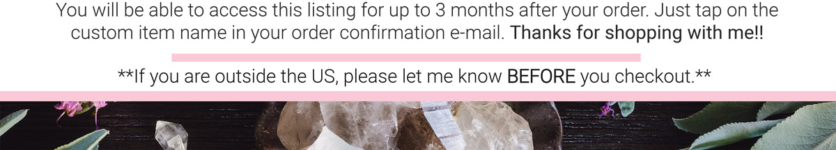 Contempo Crystals Instagram Sales Custom Listing Bottom Headline