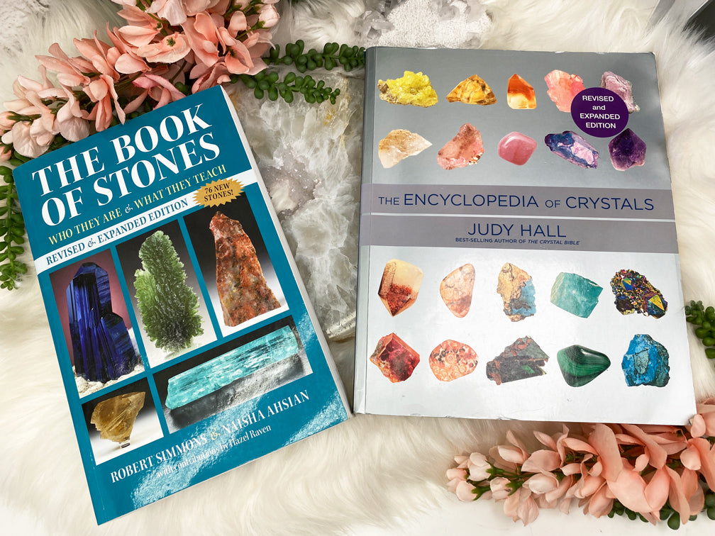 book about crystals