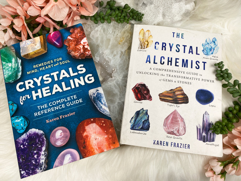 books on crystals