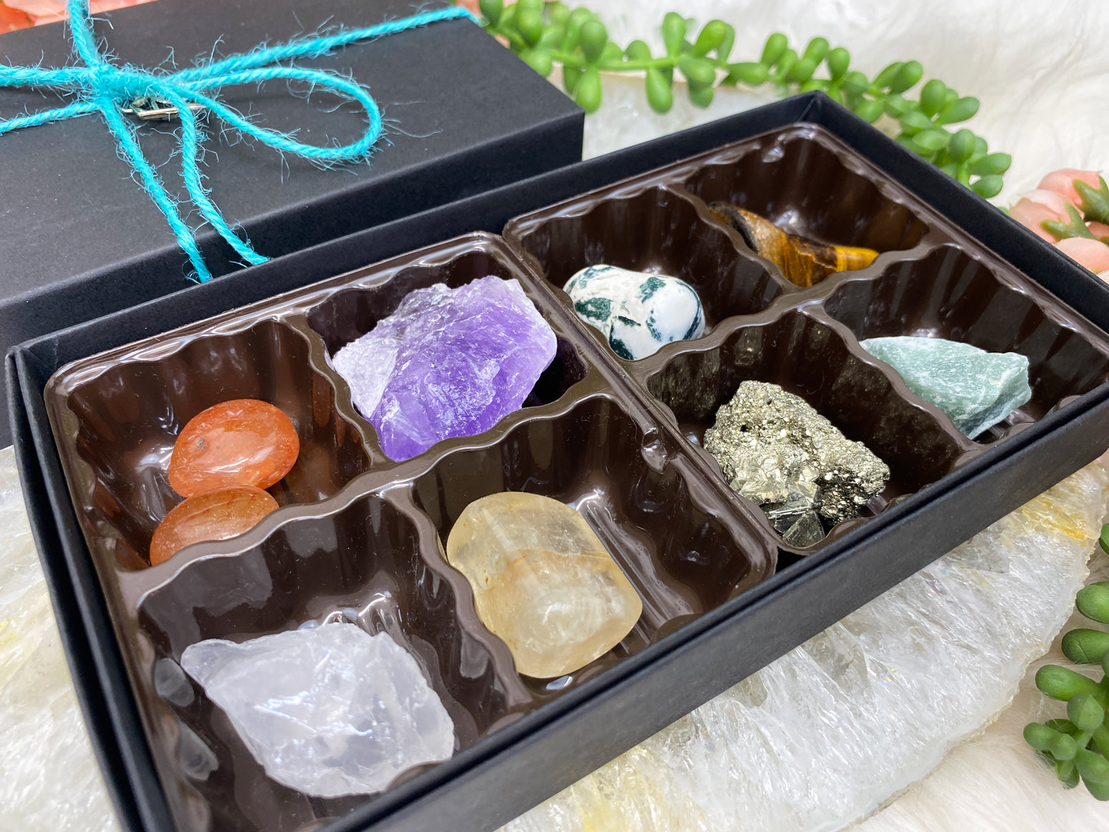 Crystals for Prosperity Gift Set