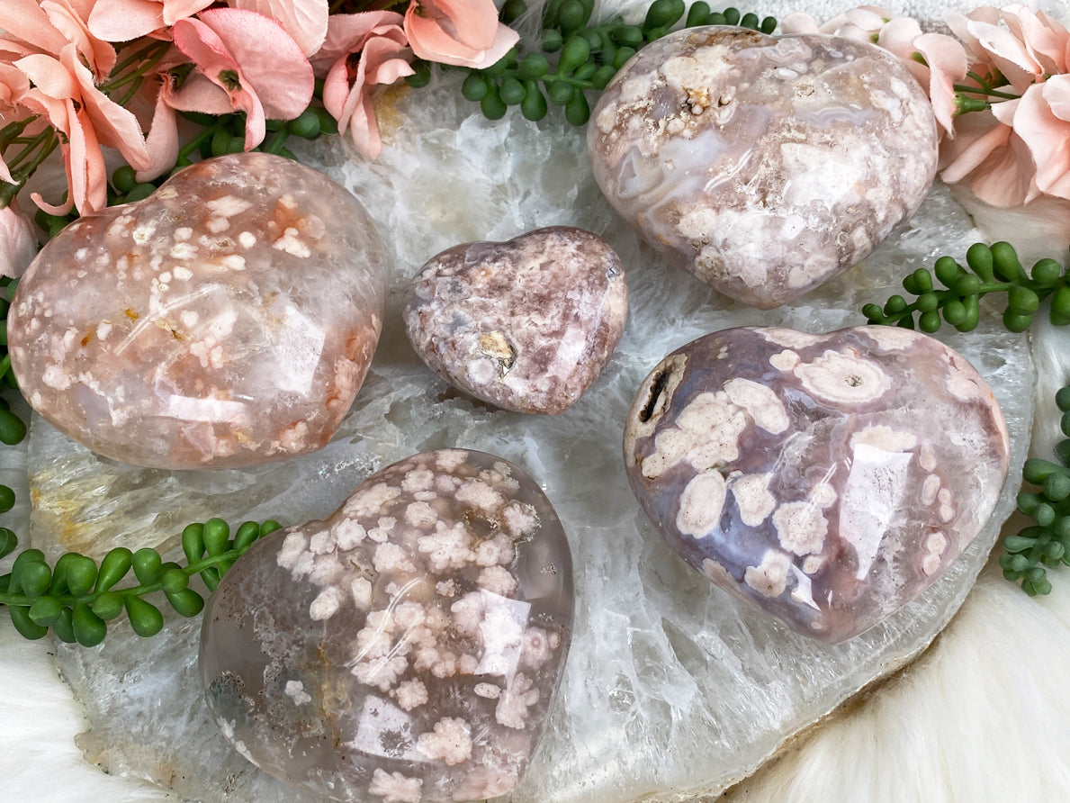 flower agate meaning