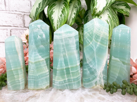 green calcite meaning