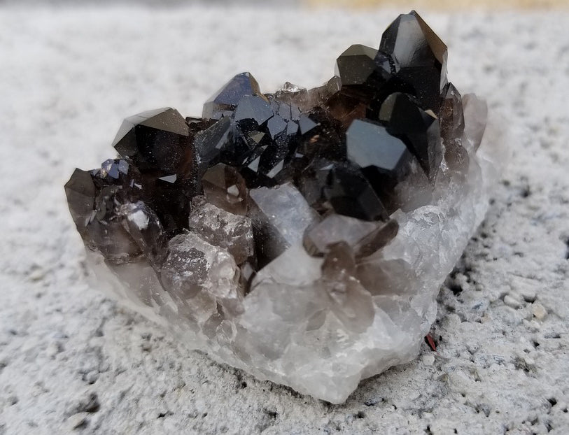 smoky quartz stone