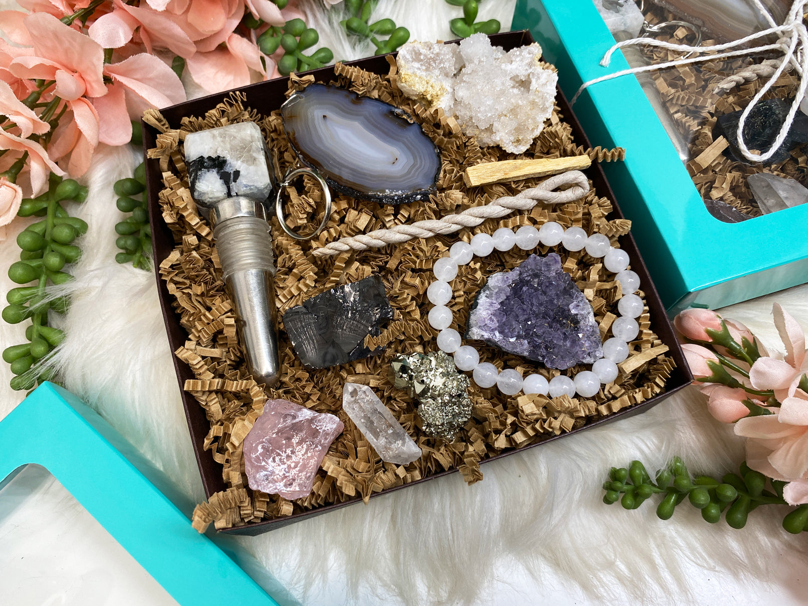 The 'Modern' Crystal Gift Set