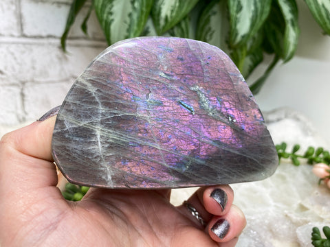 purple labradorite