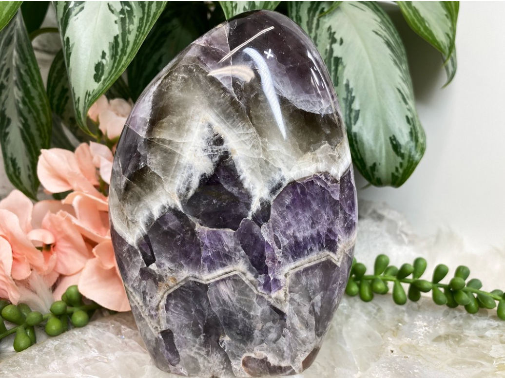 chevron amethyst