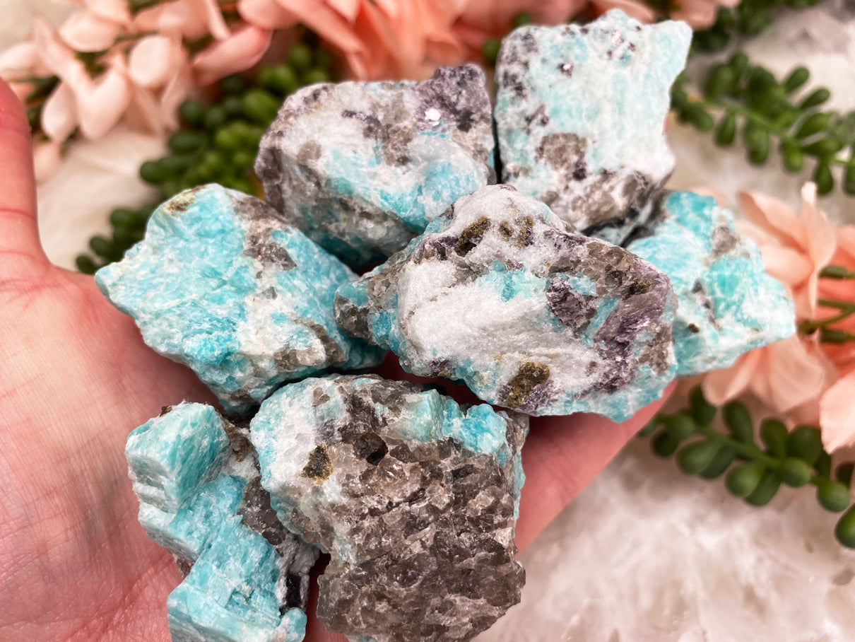 Amazonite Crystals