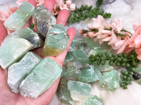 green calcite healing properties