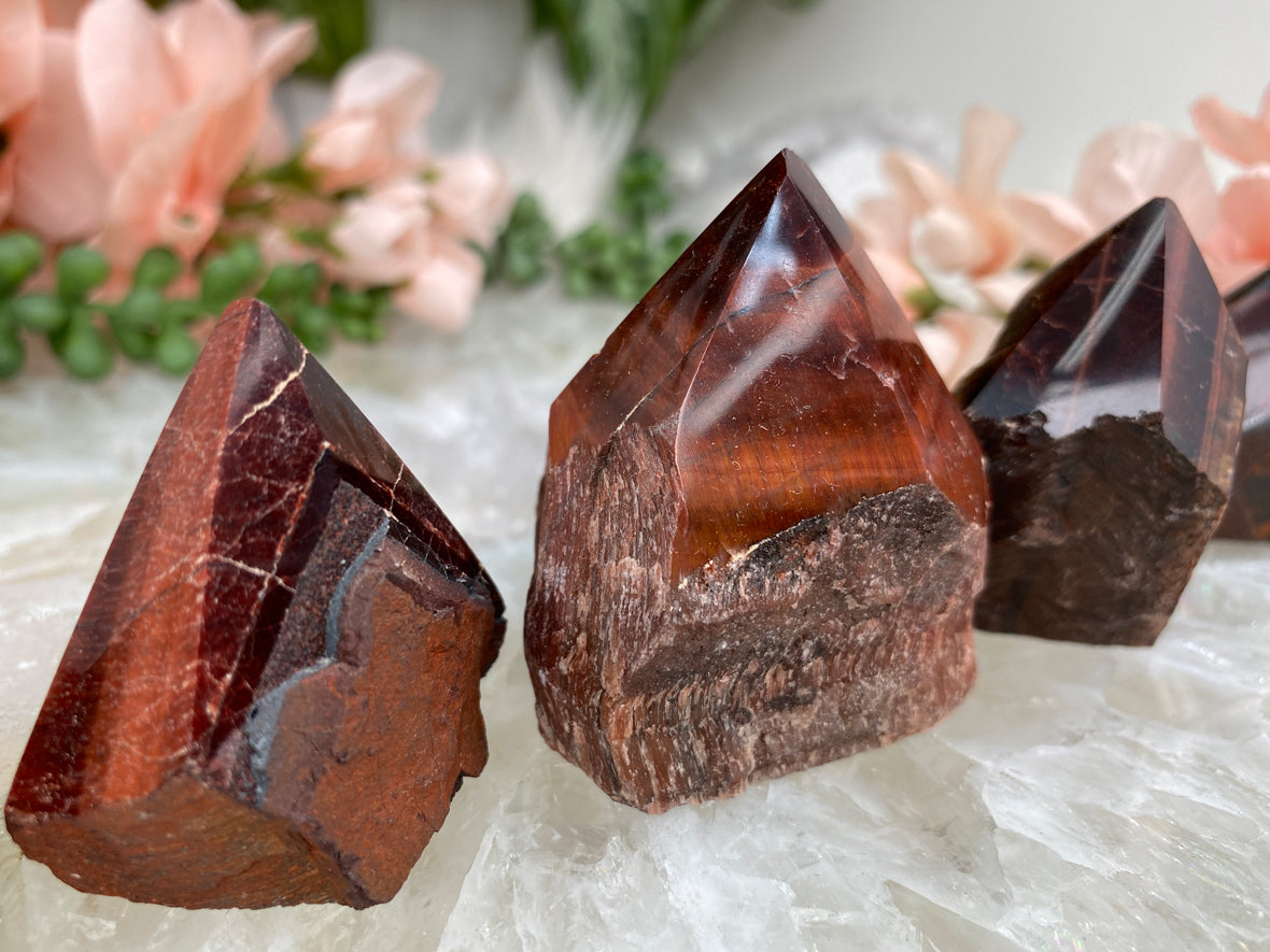 red tigers eye