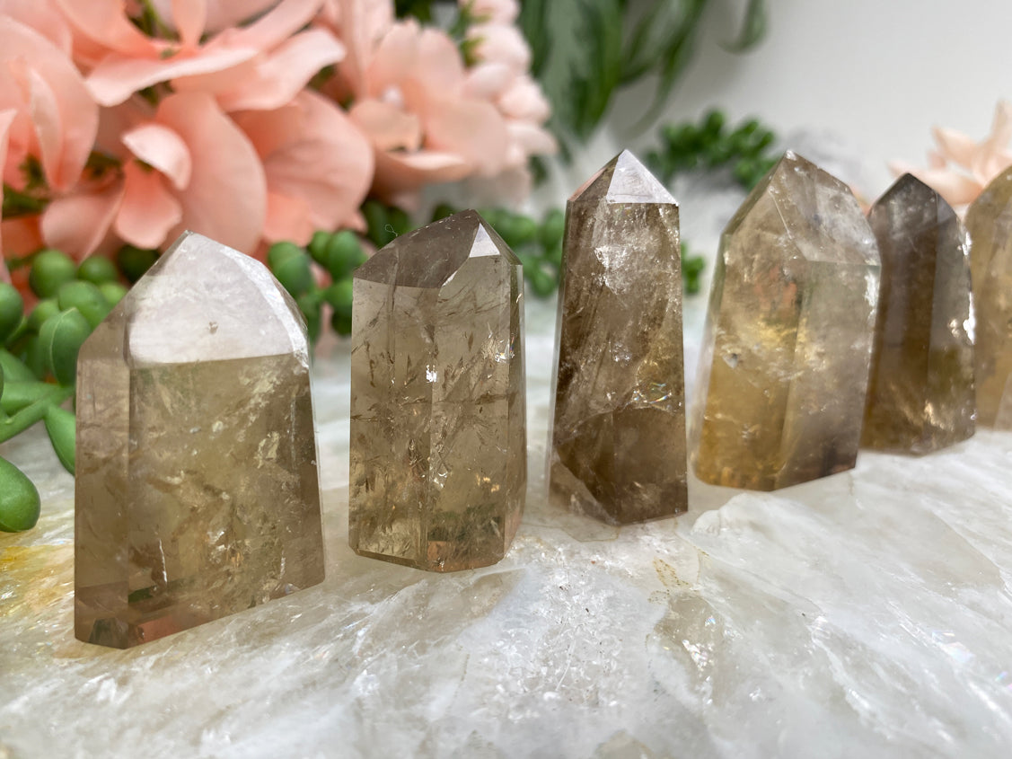 difference between quartz and citrine