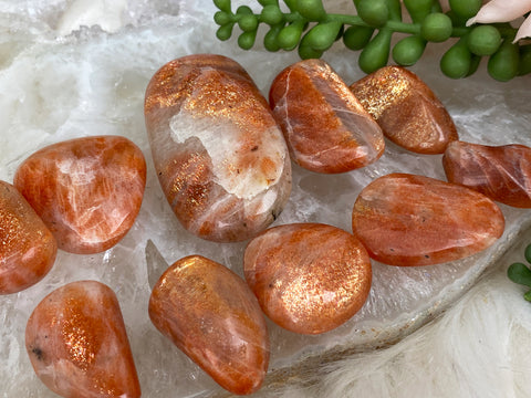 orange gemstones