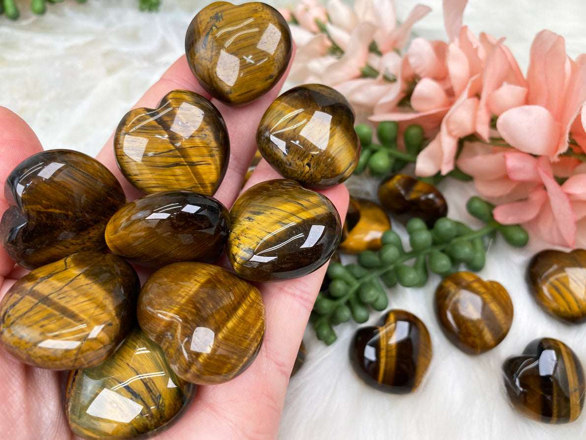 Tiger Eye Beads, Natural round gemstone for jewelry making, Canada