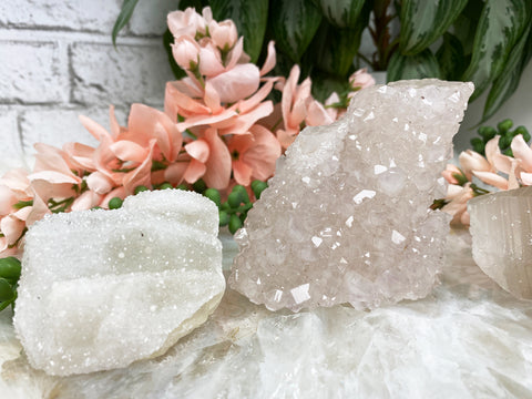 calcite crystals