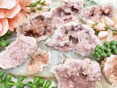 Shop Pink Crystals - Learn The Pink Crystal Meaning