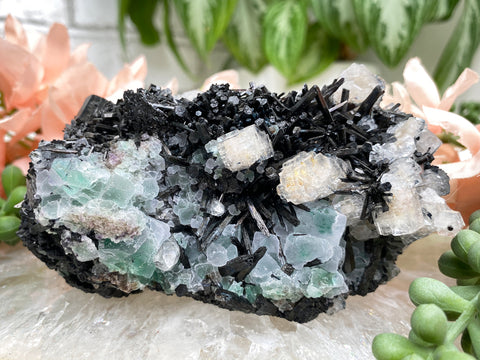 black tourmaline stone