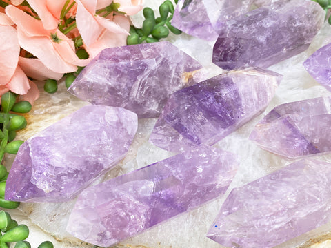 purple gemstone