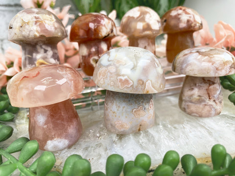 mushroom crystal meaning