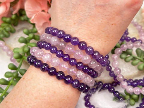 gemstone stone bracelet