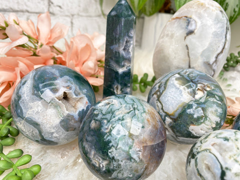 moss agate