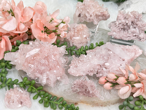 Pink Crystals & Gemstones for Sale