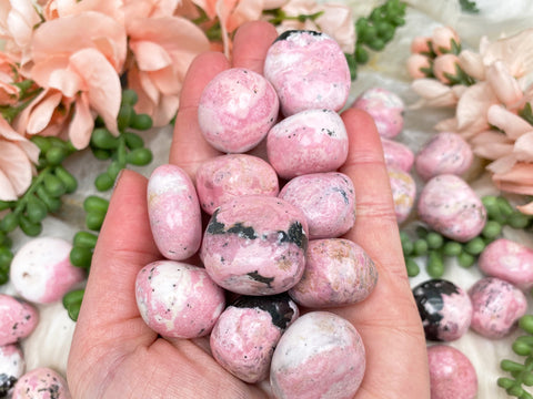 rhodonite stone