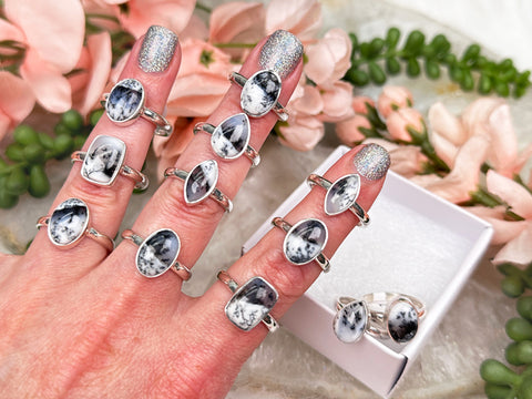 SIMPLE FLOWER DESIGNER SILVER DIAMOND RING - Buy Online Jewellery & Women  Clothes From Navyara