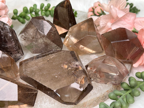 crystals for transformation