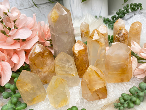 clear yellow crystal