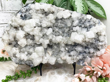 Load image into Gallery: Contempo Crystals - Extra-Large-Gray-Chalcedony-Apophyllite-for-sale - Image 1