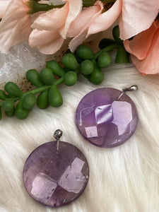 Contempo Crystals - Faceted-Amethyst-Pendant-Crystal - Image 6
