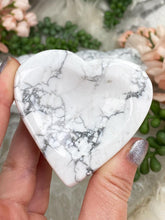 Load image into Gallery: Contempo Crystals - Small-White-Howlite-Heart-Bowl - Image 11